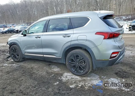 2020 Hyundai Santa Fe Limited from USA, damaged, VIN 5NMS53AA6LH251385